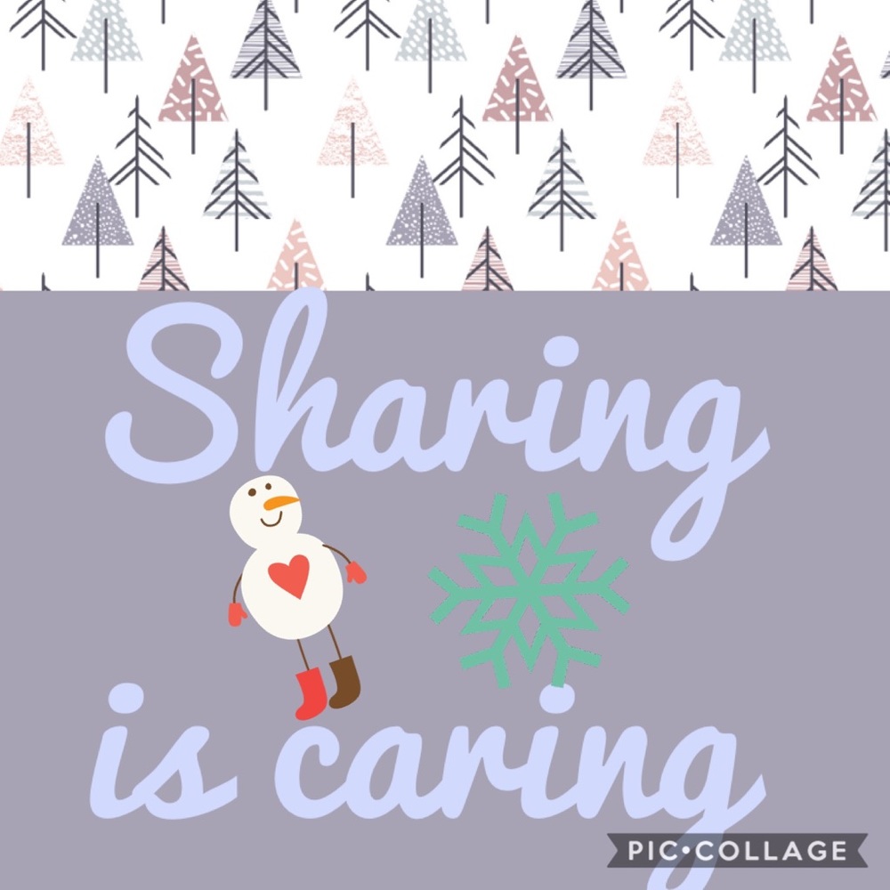 Sharing is caring 🌸